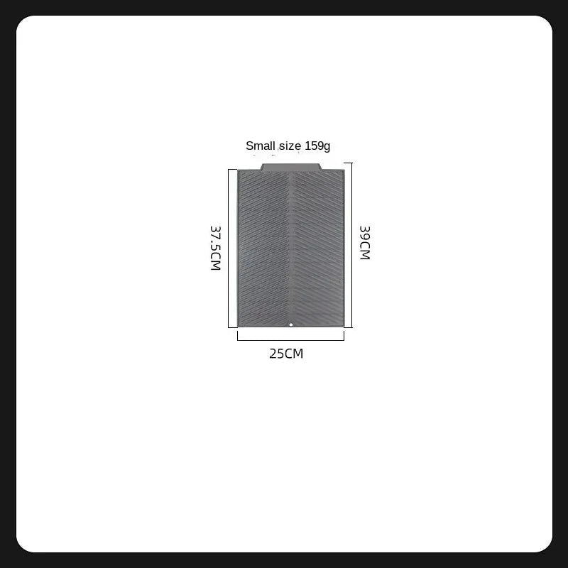 Pet Feeding Mat, Waterproof Placemat for Dog & Cat Food & Water Bowls, Quick-Dry Rubber Backing