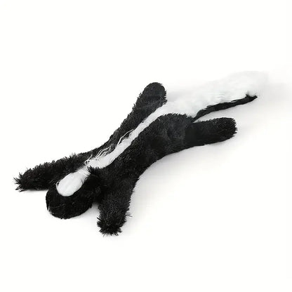 New 45cm Simulated Animal Holster No Stuffing with Squeakers Dog Chew Toy Durable Plush Crinkle Pet Squeak Toys Pet Supplies